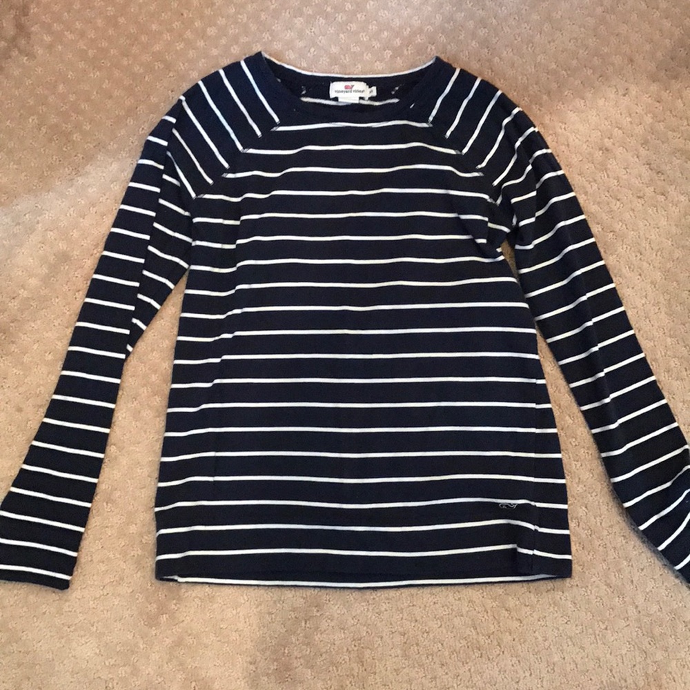 Vineyard Vines Striped Sweater
